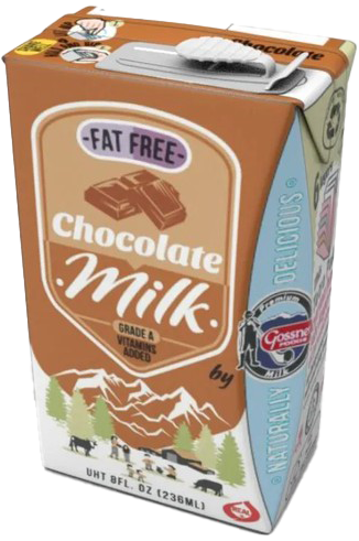 P202CHMK - 8oz Chocolate Milk (Fat Free)