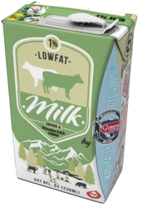 P201MK - 8oz Milk