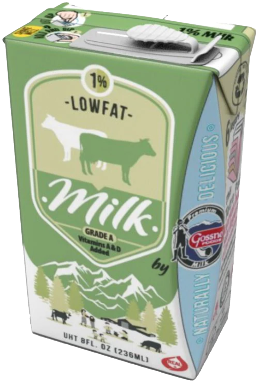 P201MK - 8oz Milk